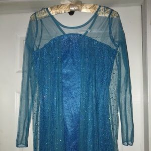 🦋🦋Adult Elsa Gown Costume Small🦋🦋